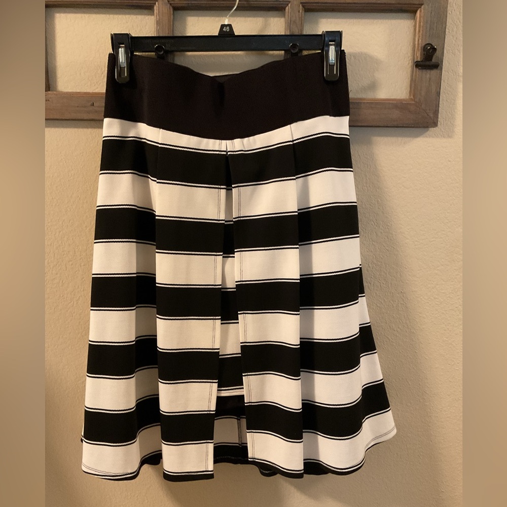 Black and white skirt
